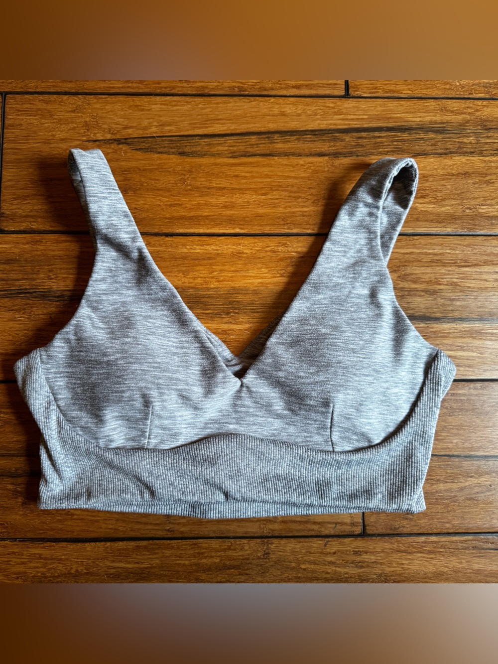 Victoria's Secret Light Gray Seamless Bralette